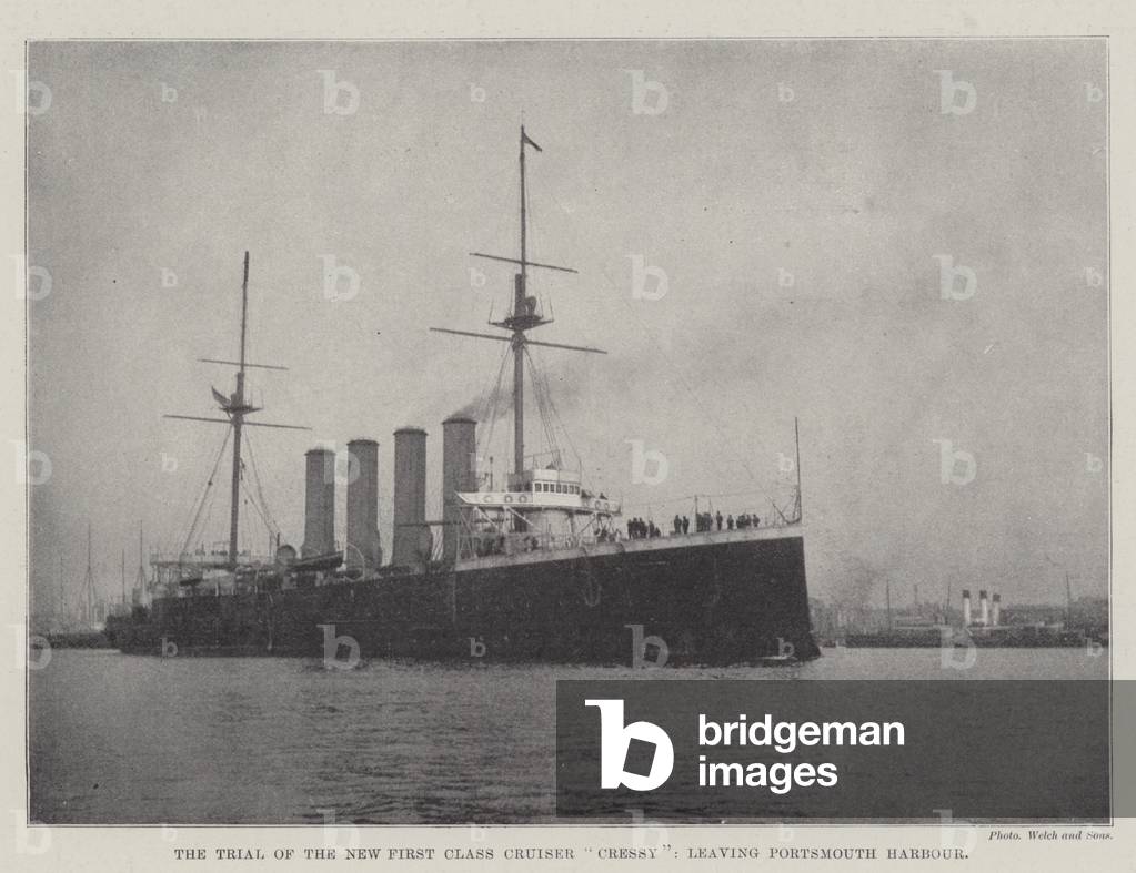 The Trial of the New First Class Cruiser 