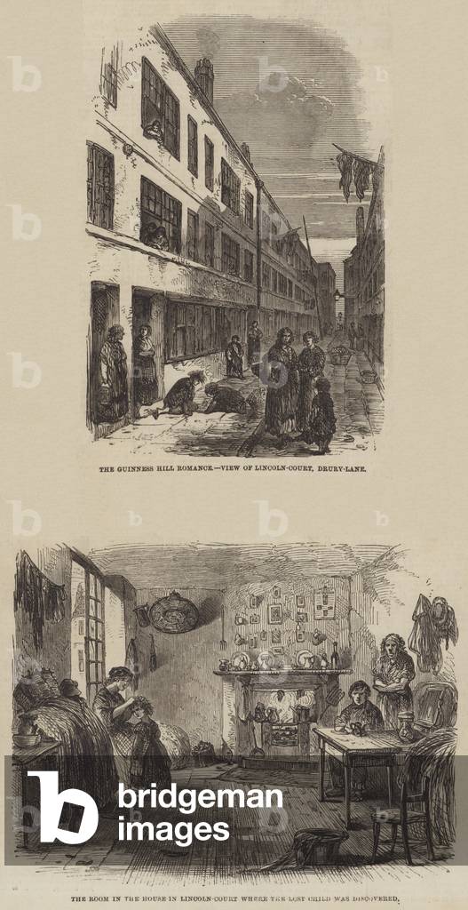 The Guinness Hill Romance (engraving)