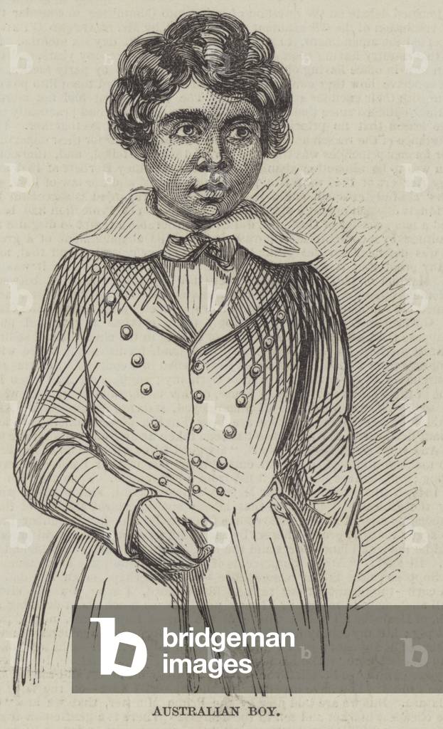Australian Boy (engraving)
