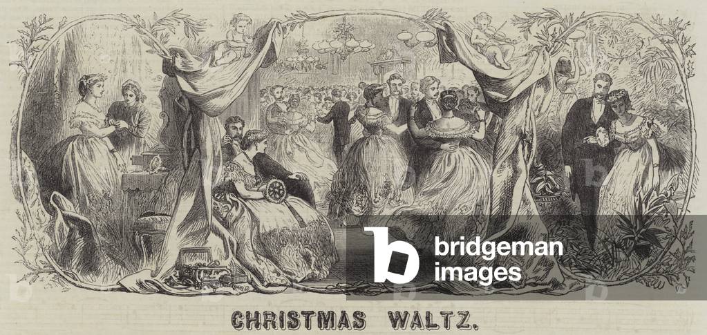 Christmas Waltz (engraving)