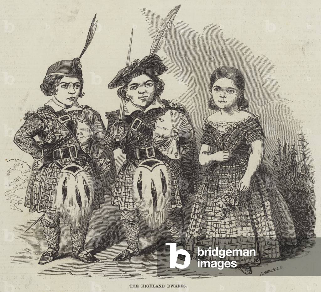 The Highland Dwarfs (engraving)