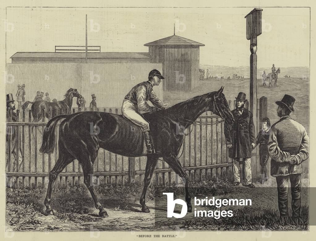 Before the Battle (engraving)