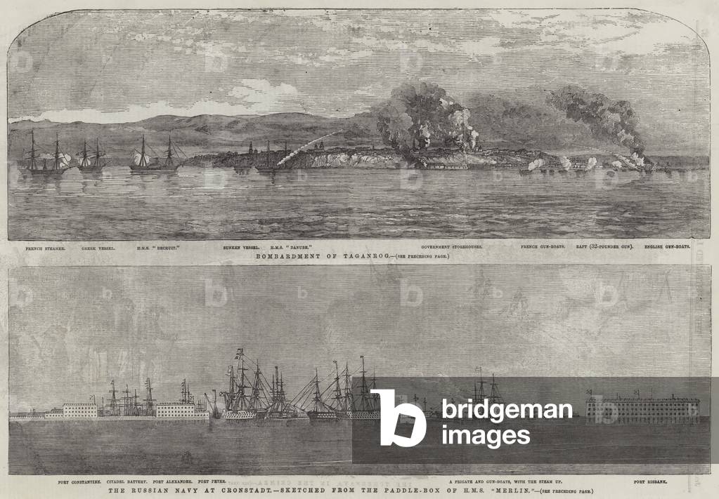 The War in Crimea (engraving)