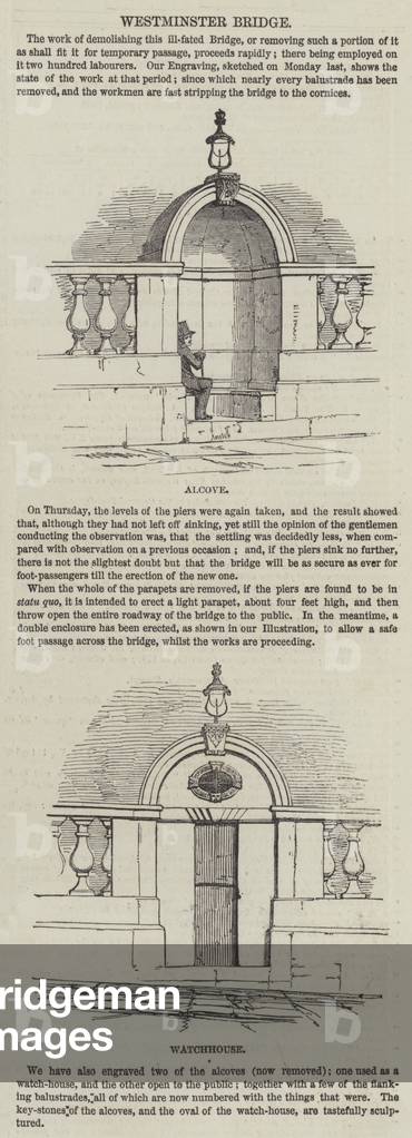 Westminster Bridge (engraving)