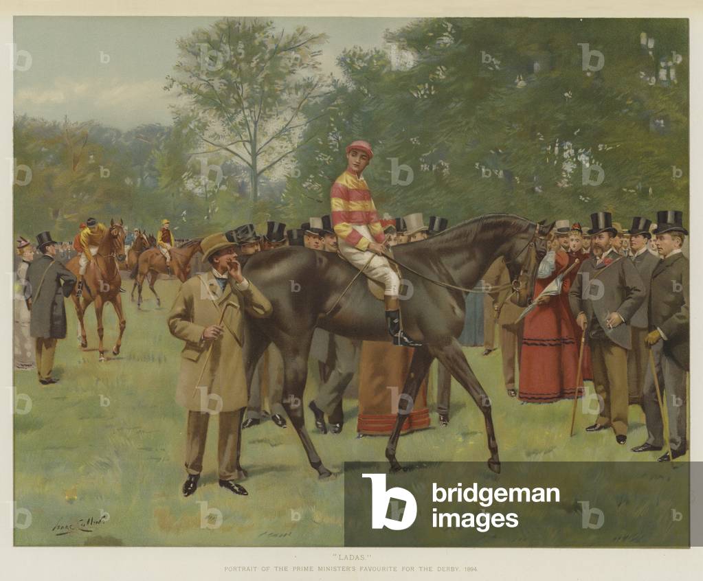 Ladas (chromolitho)
