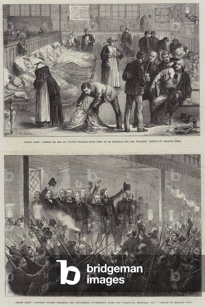 Franco-Prussian War (engraving)