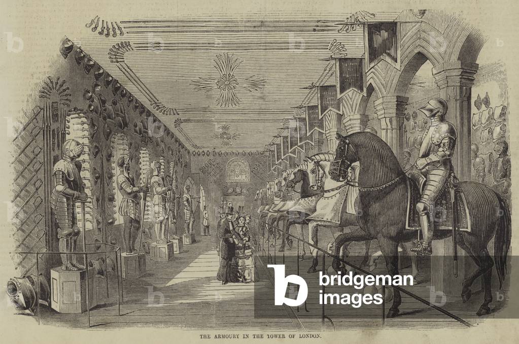 The Armoury in the Tower of London (engraving)