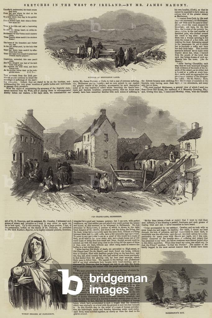Sketches in the West of Ireland (engraving)