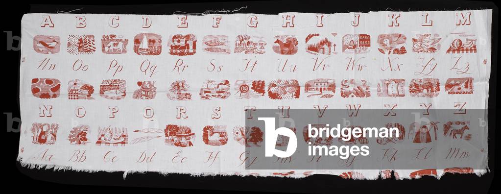 Alphabet Fabric (textile)