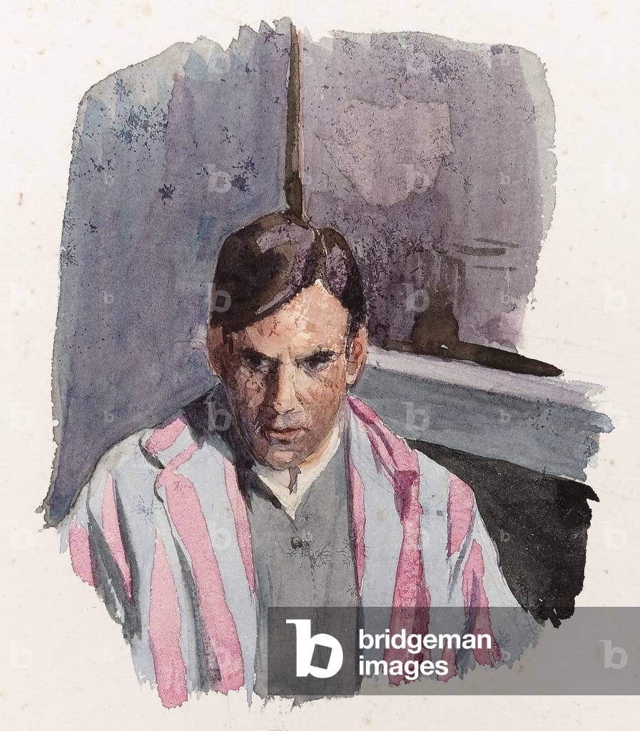 Self Portrait, c.1918 (w/c on paper)