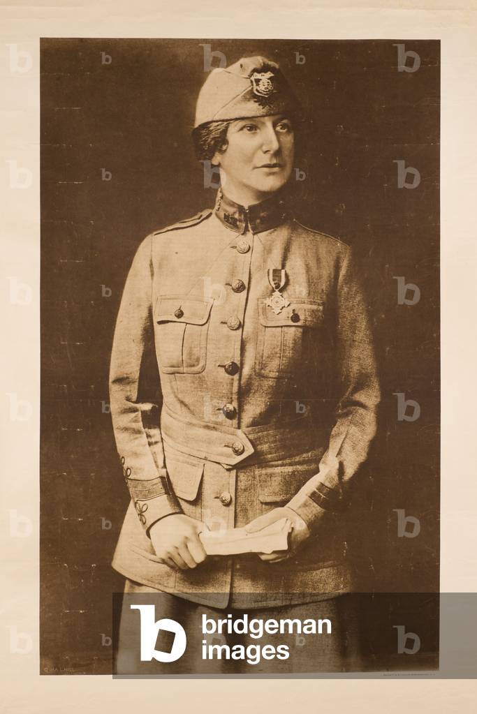 Evangeline Booth - Salvation Army, c.1919 (litho)