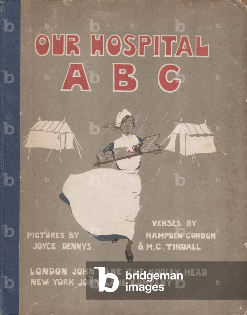 Our Hospital ABC, 1916 (colour litho) 