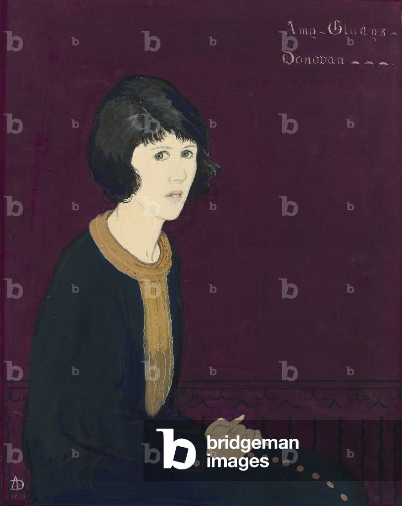 Self Portrait (w/c on paper)