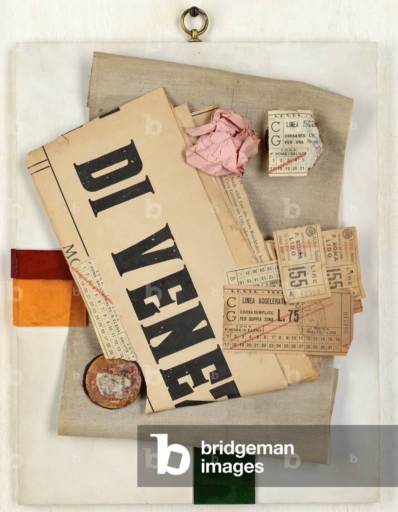 Di Venezia, c.1960 (mixed media)