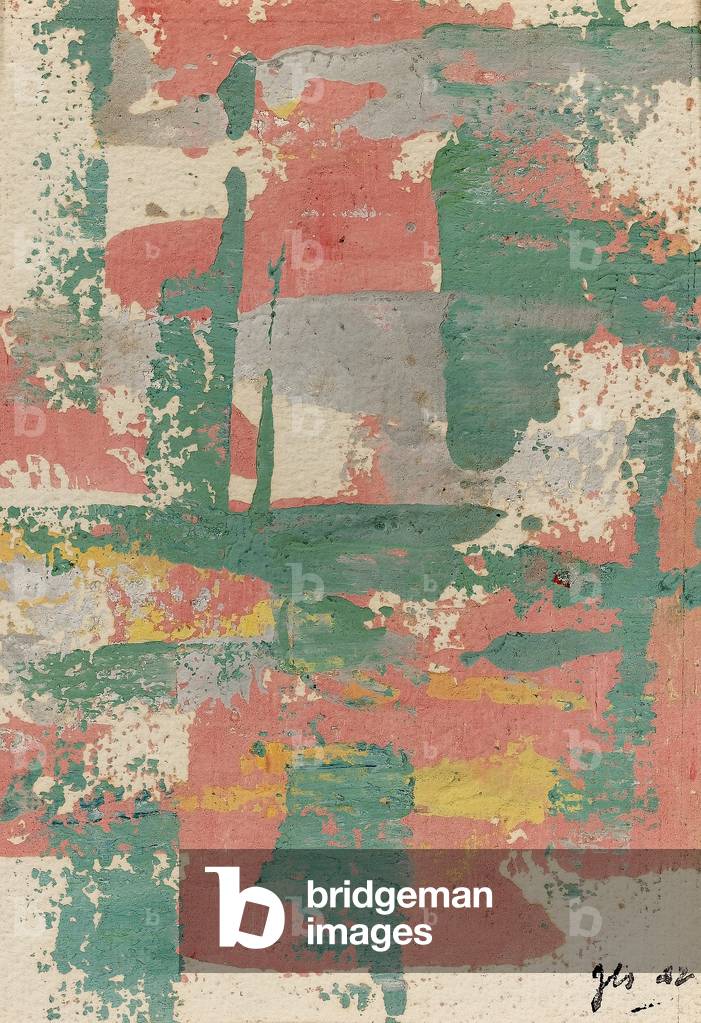 Abstract III, 1942 (oil on paper)