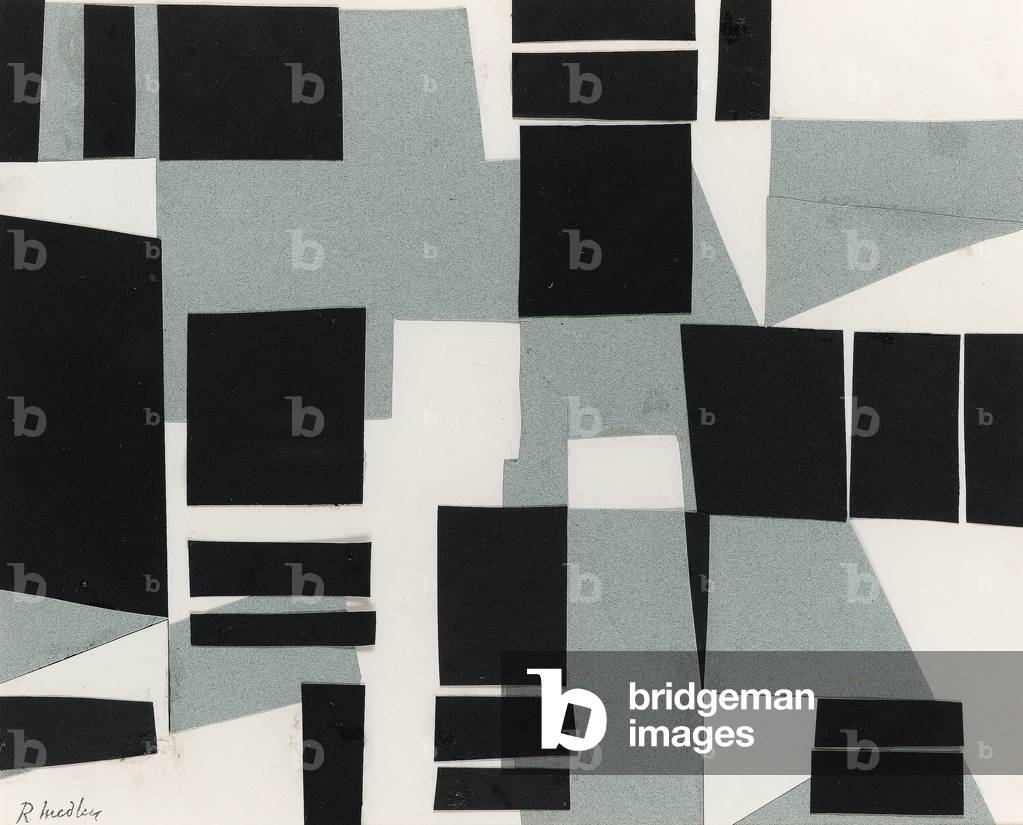 Original design for Milton's Samson Agonistes 2, c.1970 (screenprint)