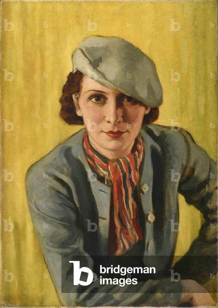 Portrait of the artist's daughter, c.1943 (oil on board)
