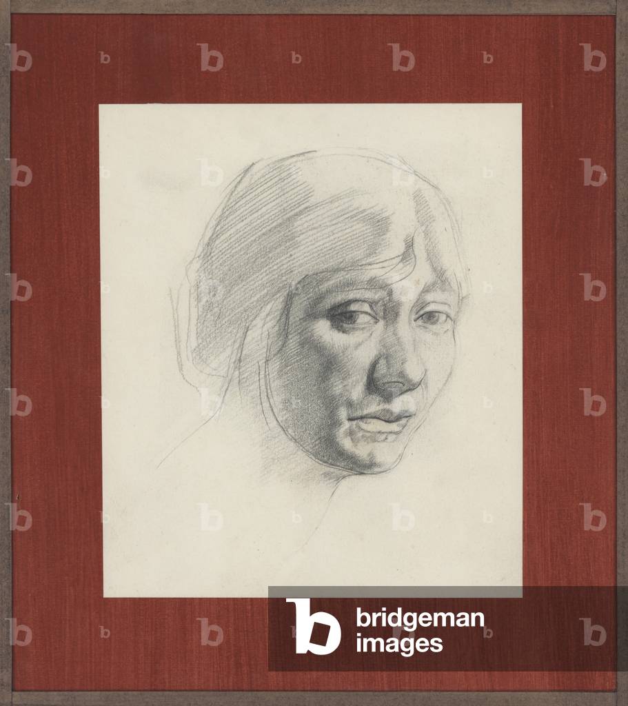 Portrait Head (pencil on paper)