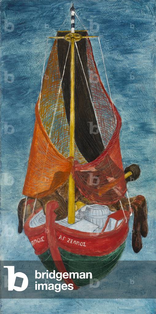 Greek Fishing Boat, c.1960 