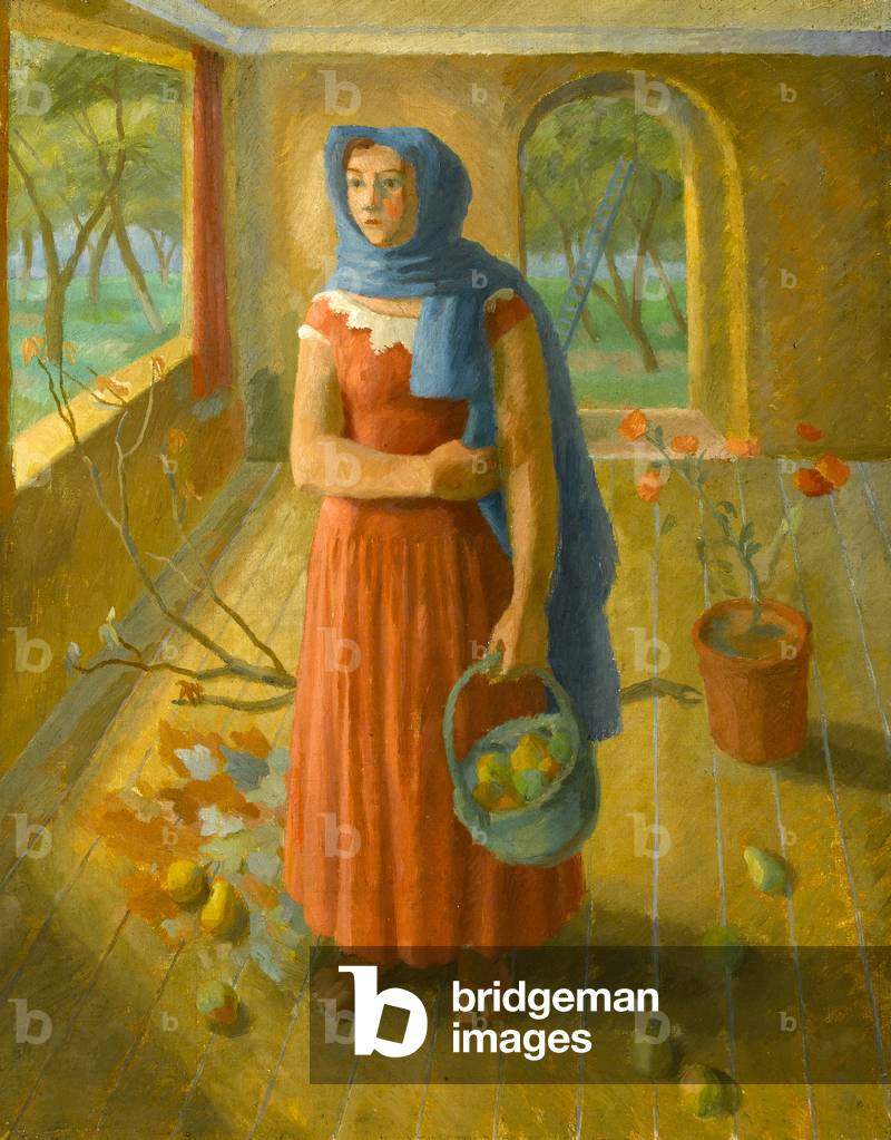 Allegory with Still-Life (oil on canvas)