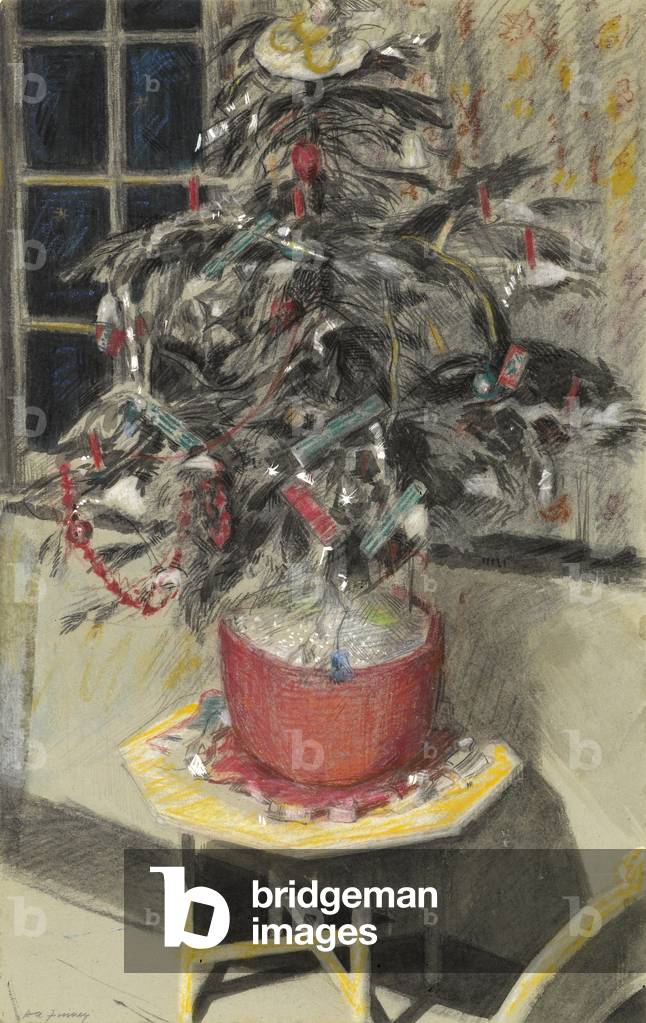 The Christmas Tree, no. 50 (pastel)
