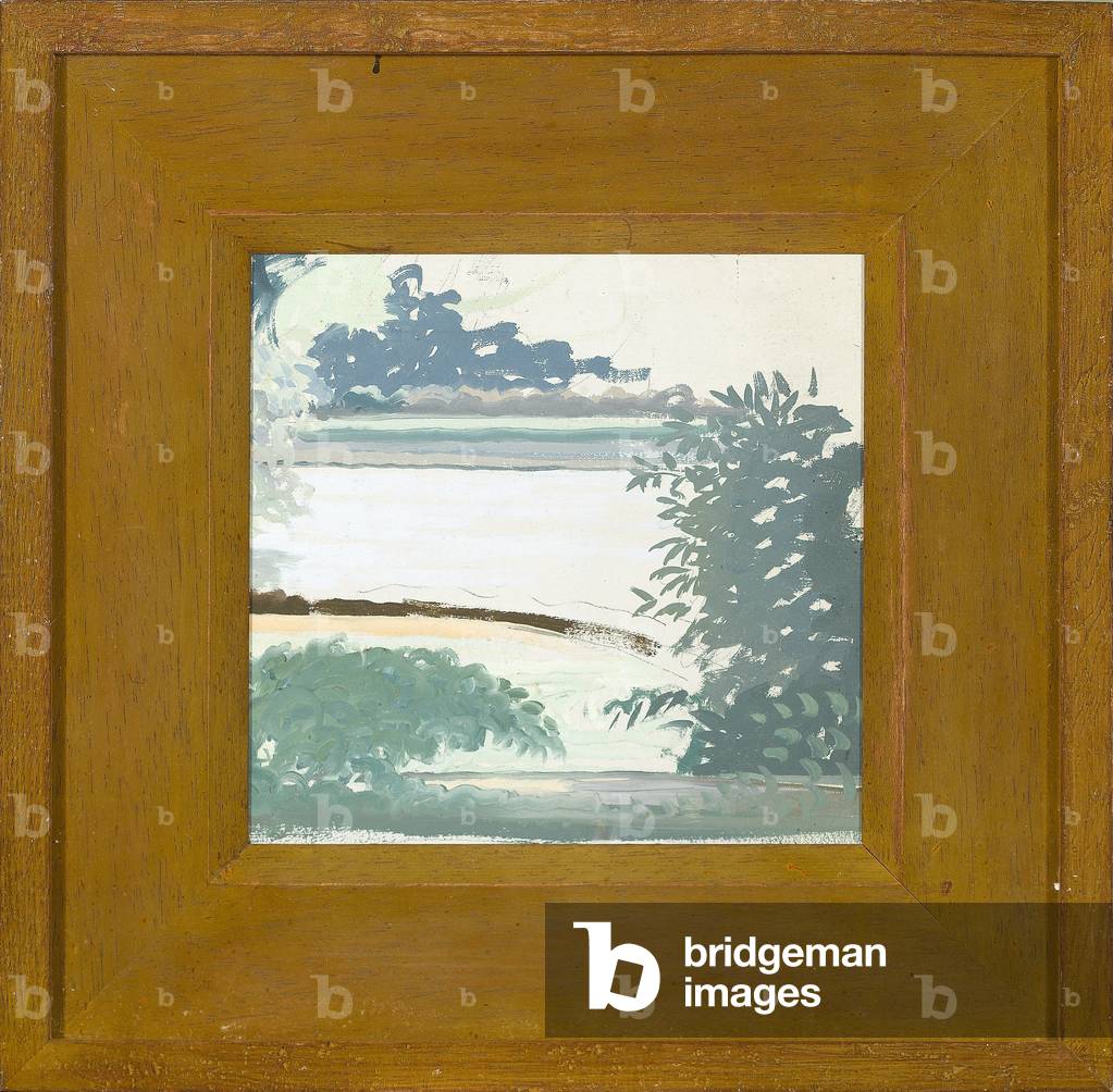 Landscape, c.1935 (oil on canvas)