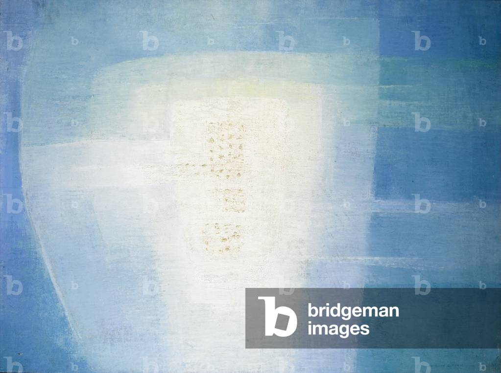 Light no. 3, c.1966 (oil on canvas)