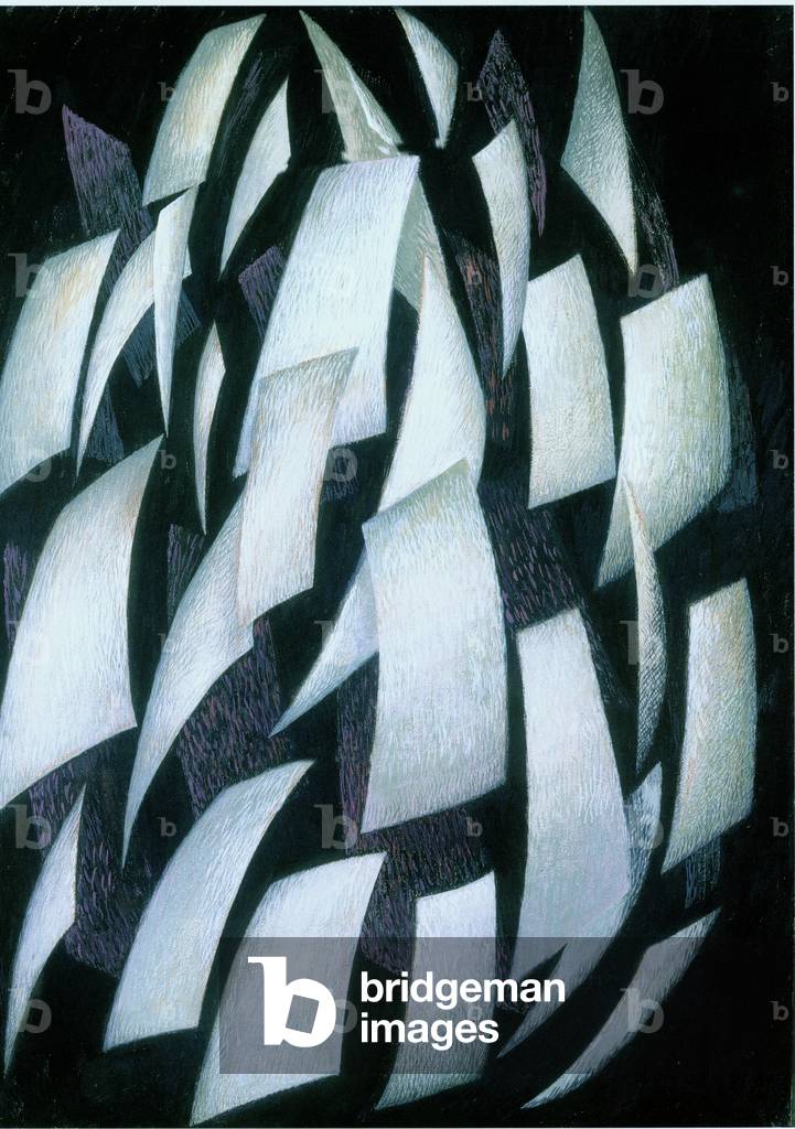 Rondo (A Nous la Liberte), 1953 (tempera on board)