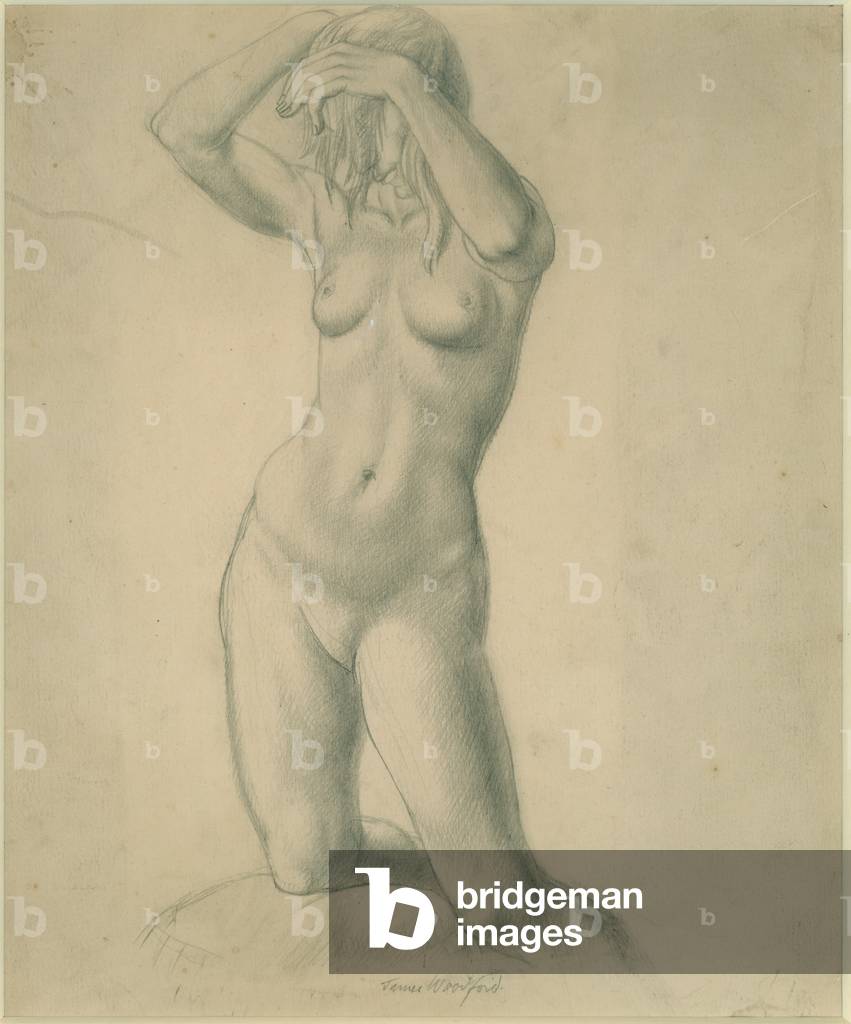 Nude (pencil on paper)