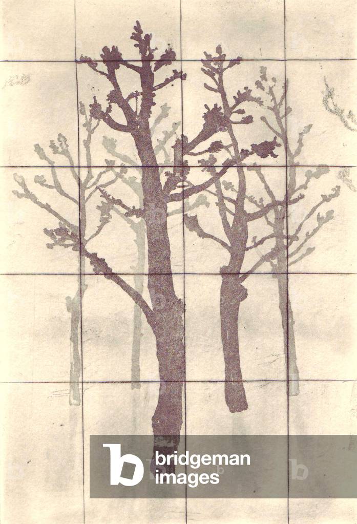 Foggy Dew (etching)