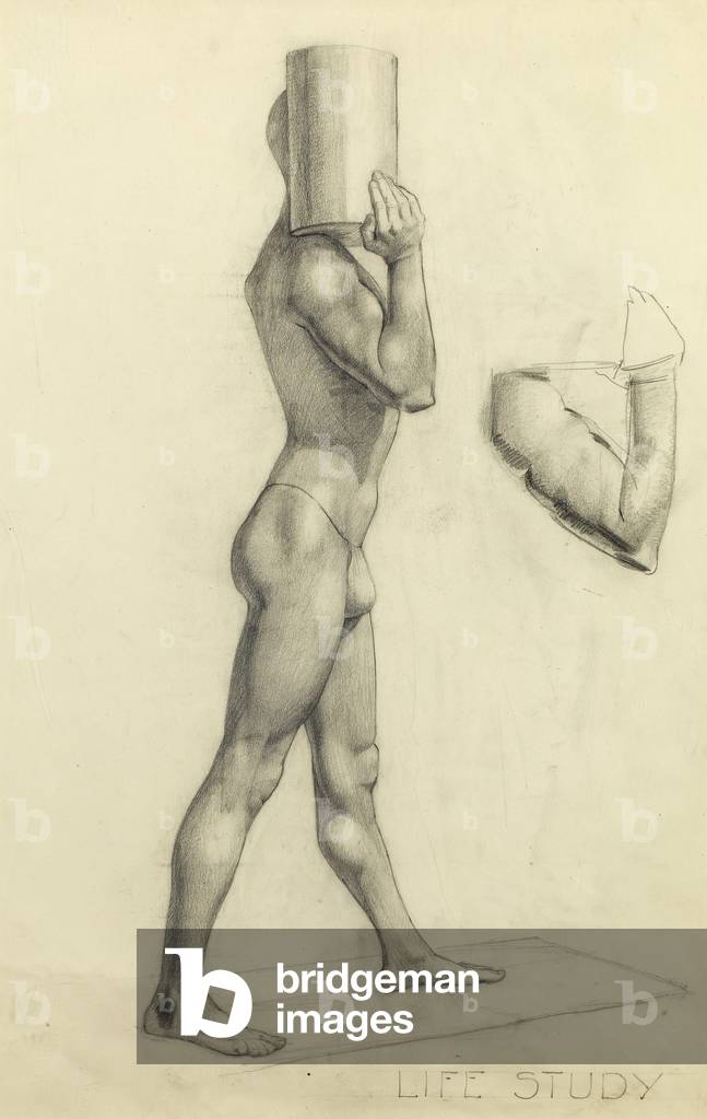 Life Study (pencil on paper)