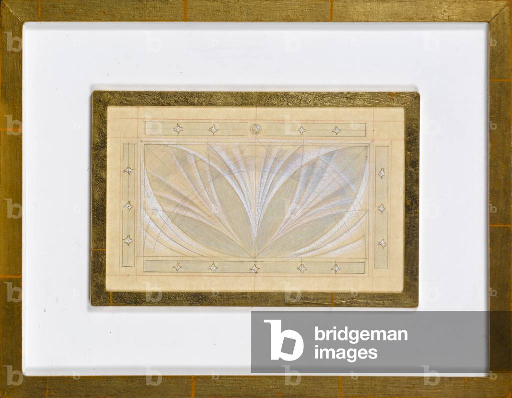 Abstract (pencil & chalk on paper)