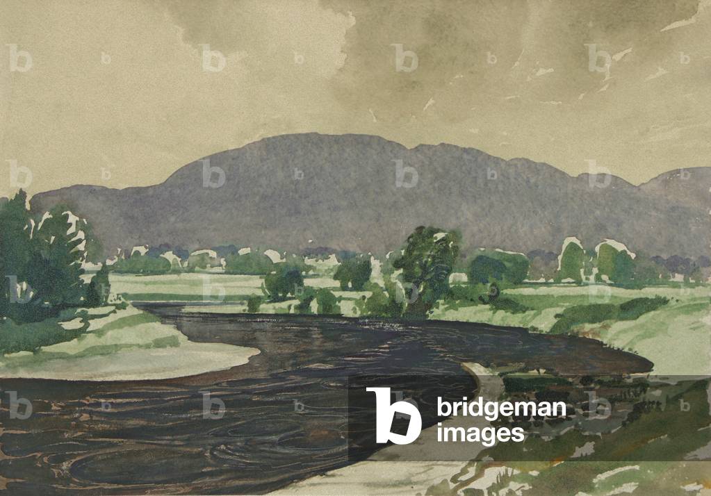 Landscape, c.1920 (w/c on paper)