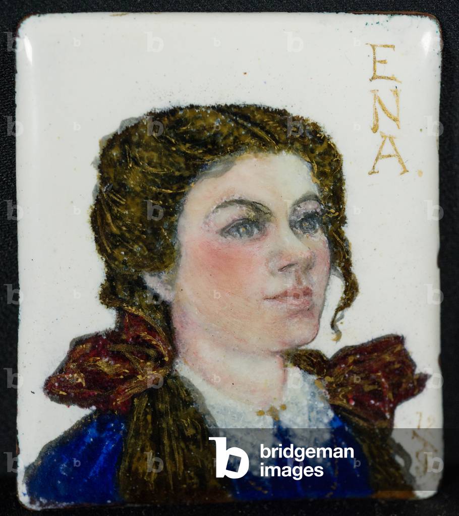 ENA, dec 1912 (enamel on copper)
