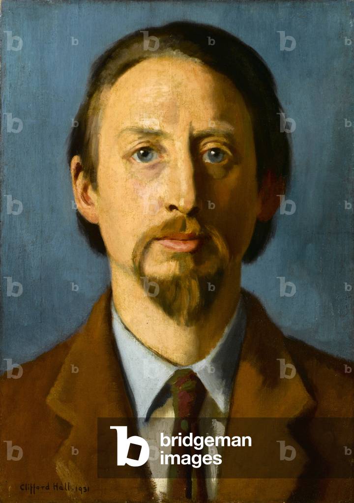 Portrait of the Artist Arnold Mason, 1931 (oil on canvas)