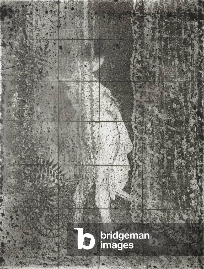 Summer Night (zinc etching plate)