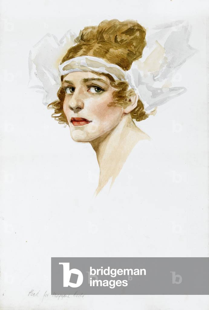 Chorus Girl, c.1915 (w/c on paper)
