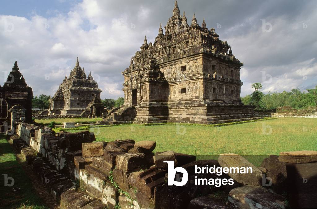 Candi Plaosan (photo)