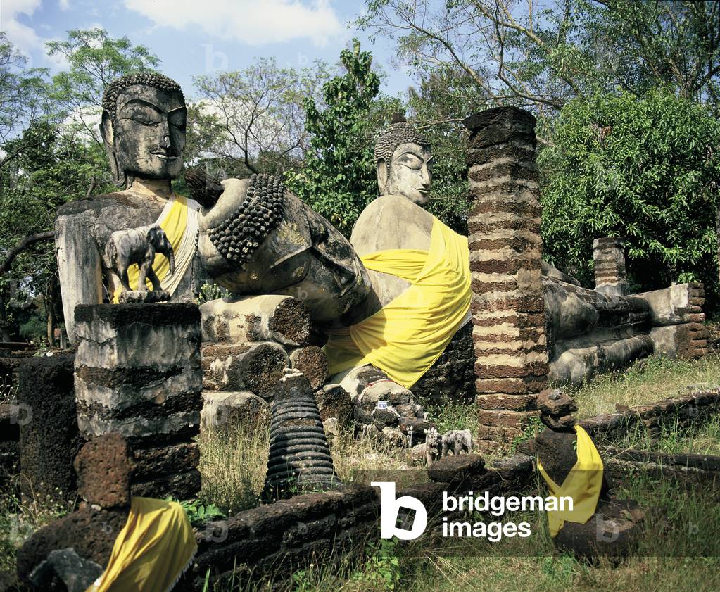 Ruins of Kampaeng Phet (photo)