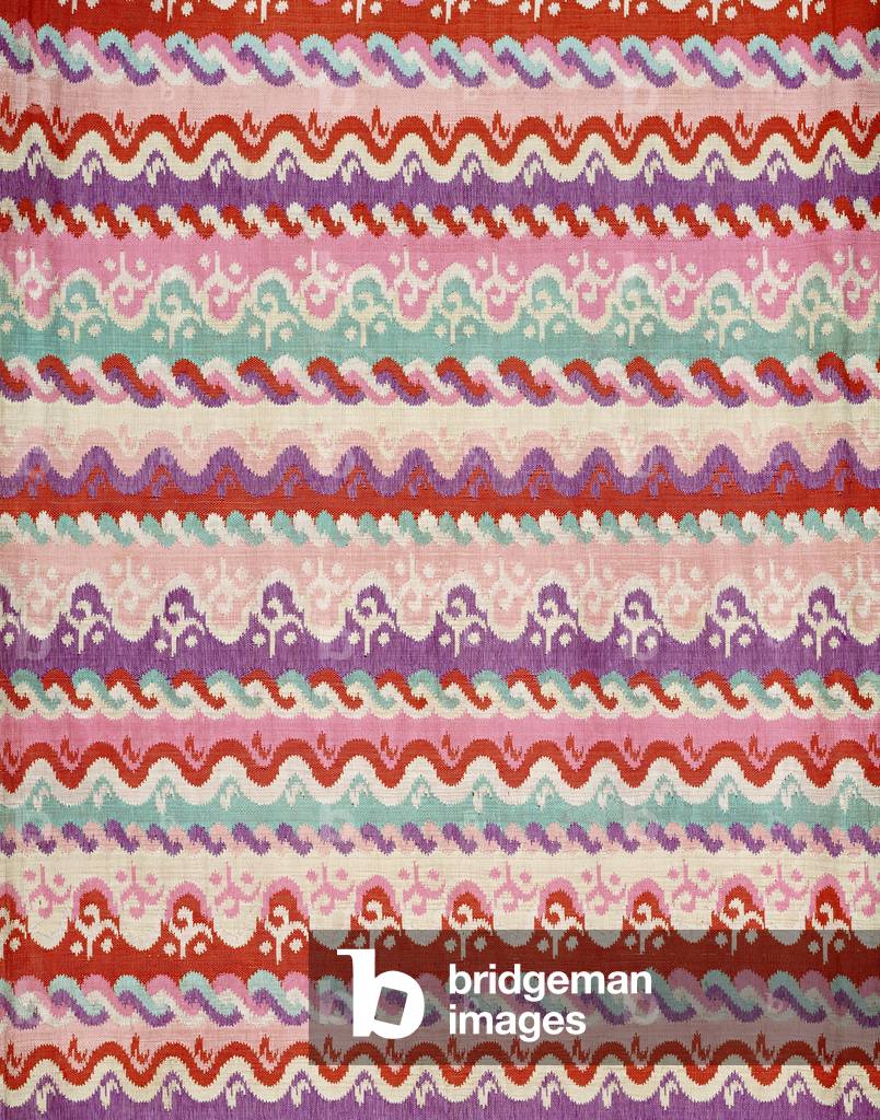 Acheik pattern material (textile)