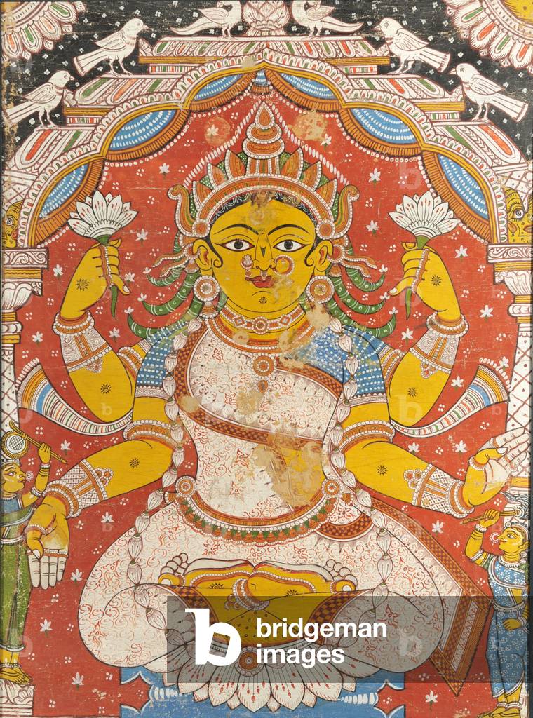 Lakshmi (wall painting)