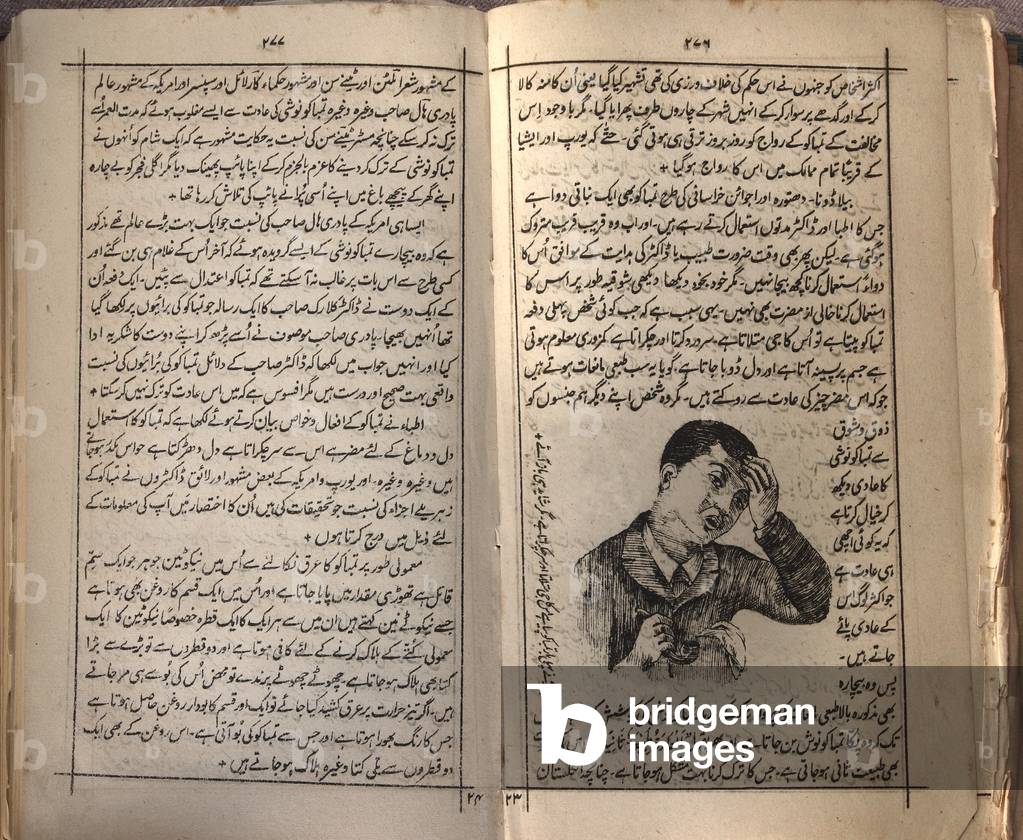 Book on unani medicine (photo)