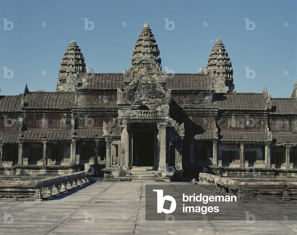 Angkor Wat Temple, Cambodia (photo) 