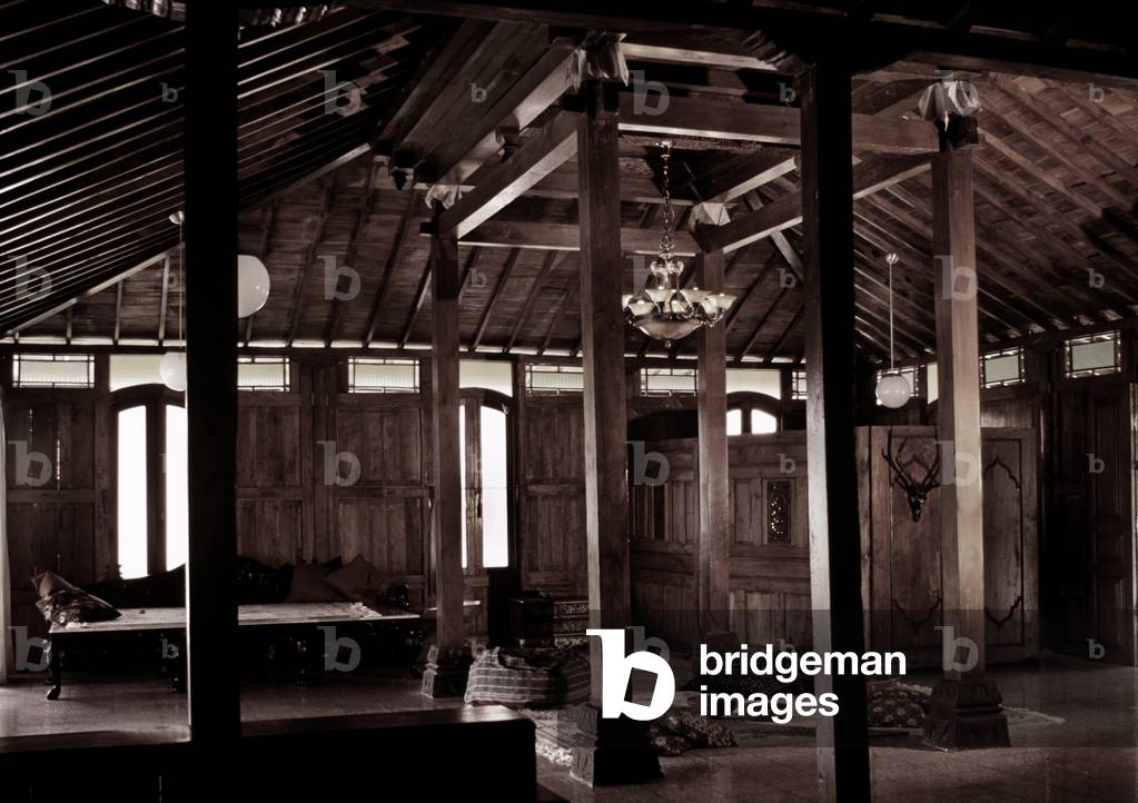 A Javanese House (photo)