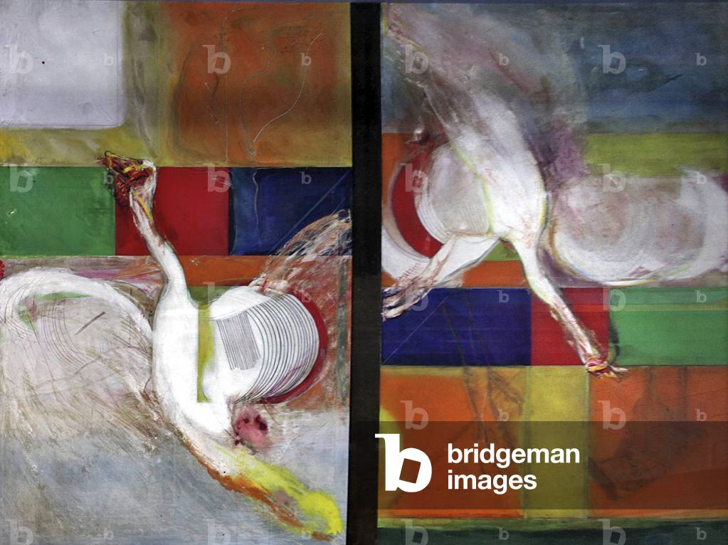 Big Bird, 1975 (oil on canvas)