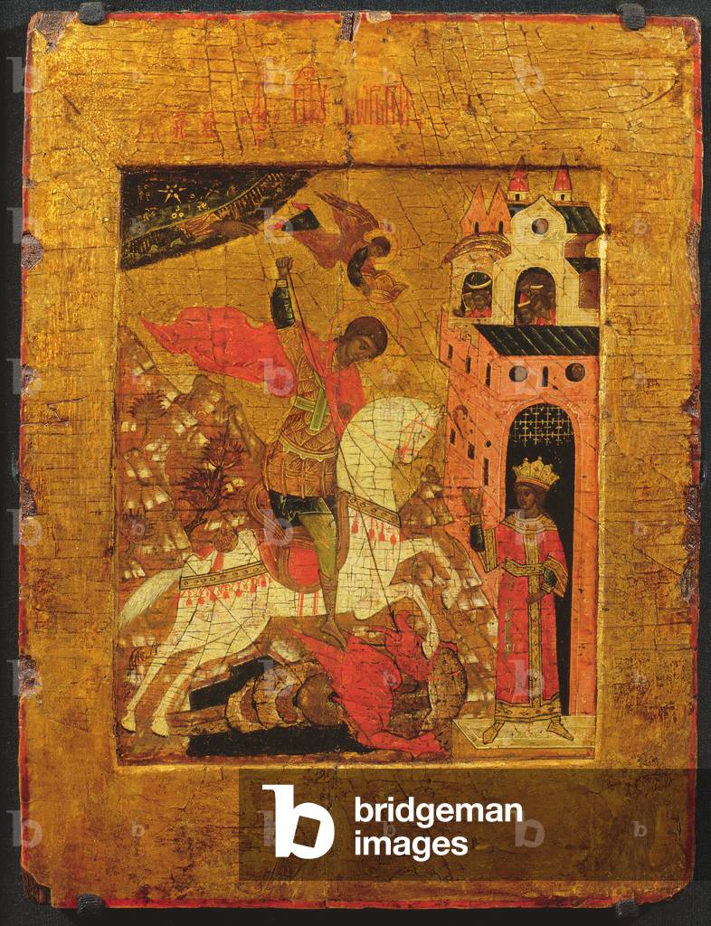 St. George and the Dragon, icon