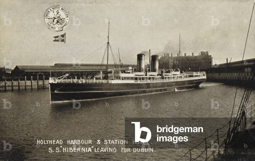 Holyhead Harbour and Station Hotel, SS 