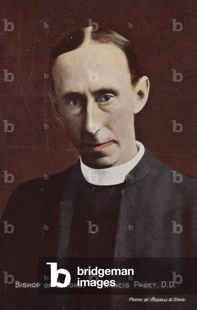 Bishop of Oxford, Francis Paget, DD (photo)