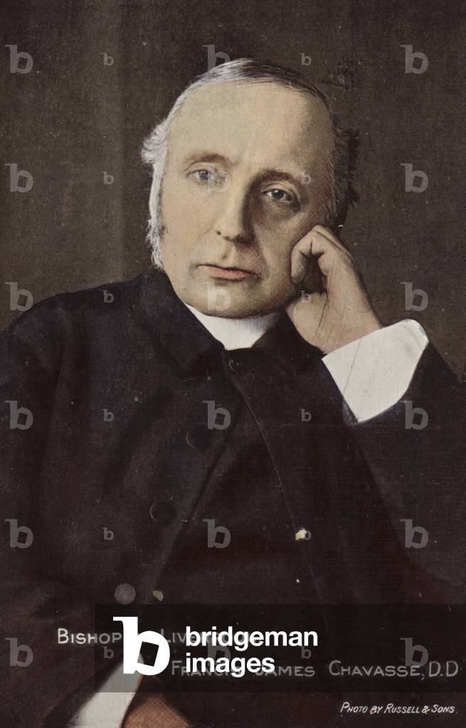 Bishop of Liverpool, Francis James Chavasse, DD (photo)