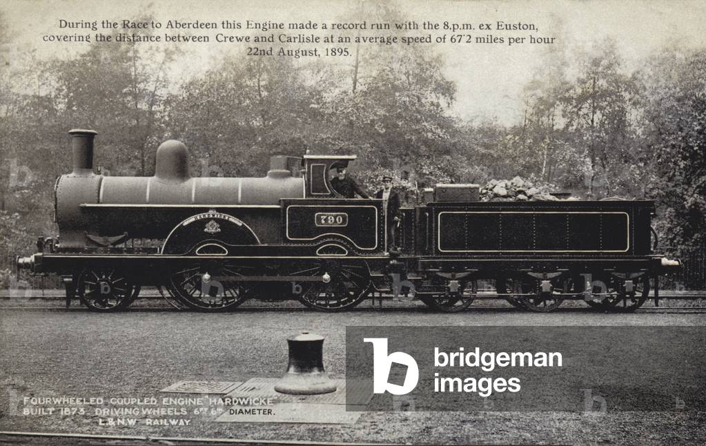 Four Wheeled Coupled Engine 